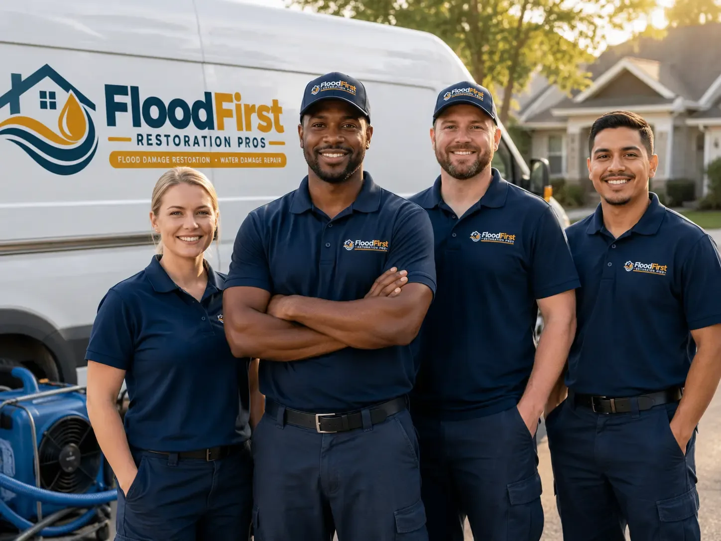 Flood Damage Restoration company in Hopkins, MO